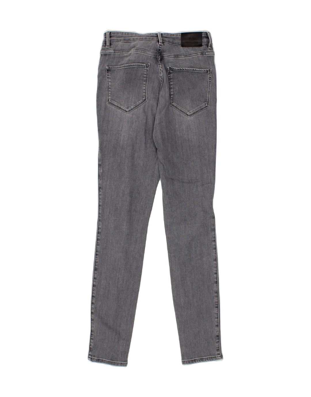 MASSIMO DUTTI Womens Skinny Jeans EU 40 Medium W30 L29 Grey Vintage Massimo Dutti and Second-Hand Massimo Dutti from Messina Hembry 