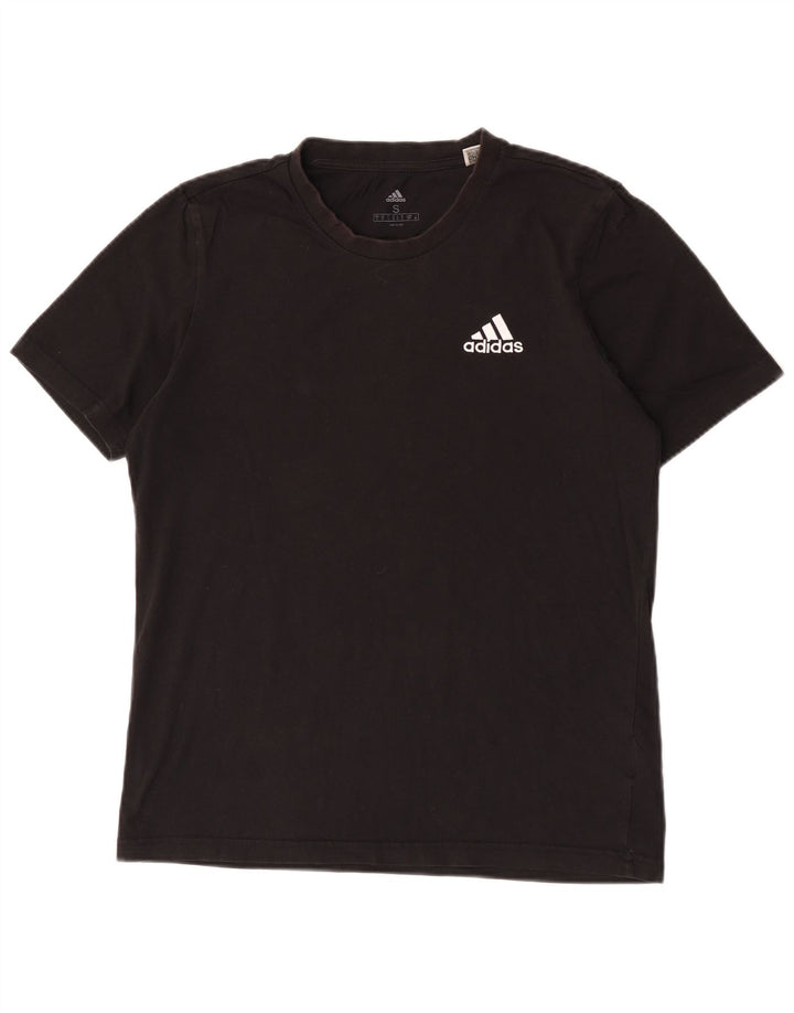 Adidas T-Shirt Homme Haut Petit Coton Noir