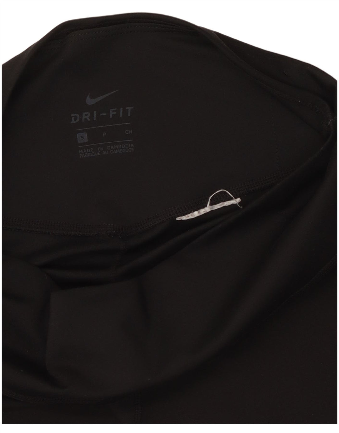 Nike Legging graphique Dri Fit pour femme UK 10 Small Noir Colorblock