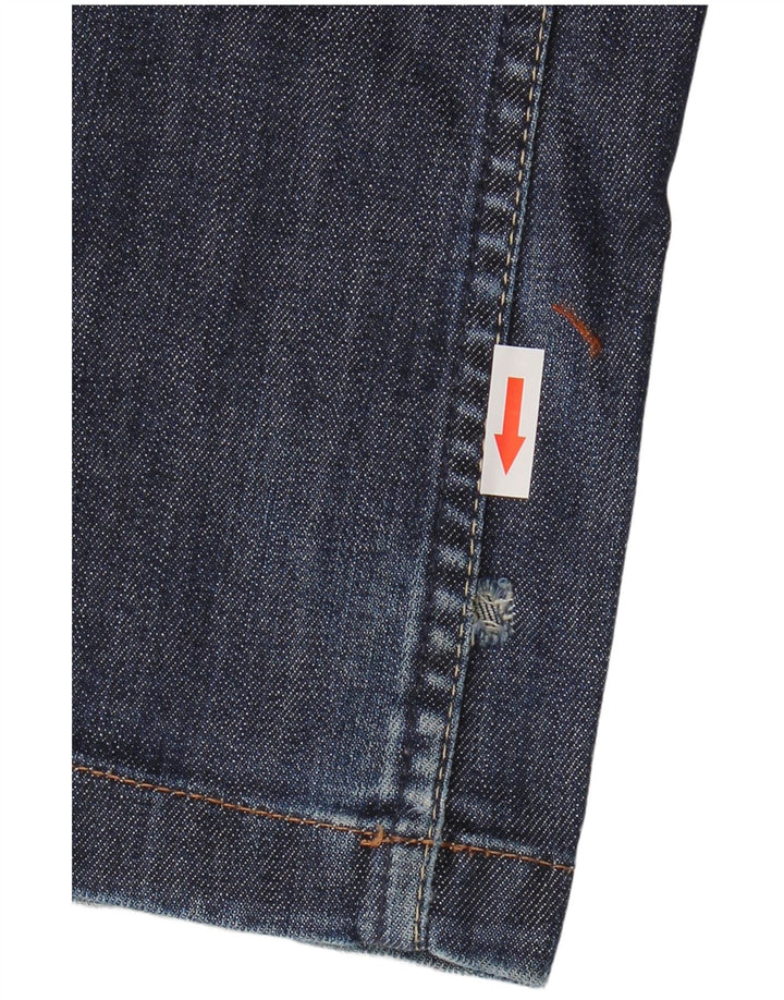 PEPE Jeans Jean Bootcut Femme W27 L32 Bleu Coton