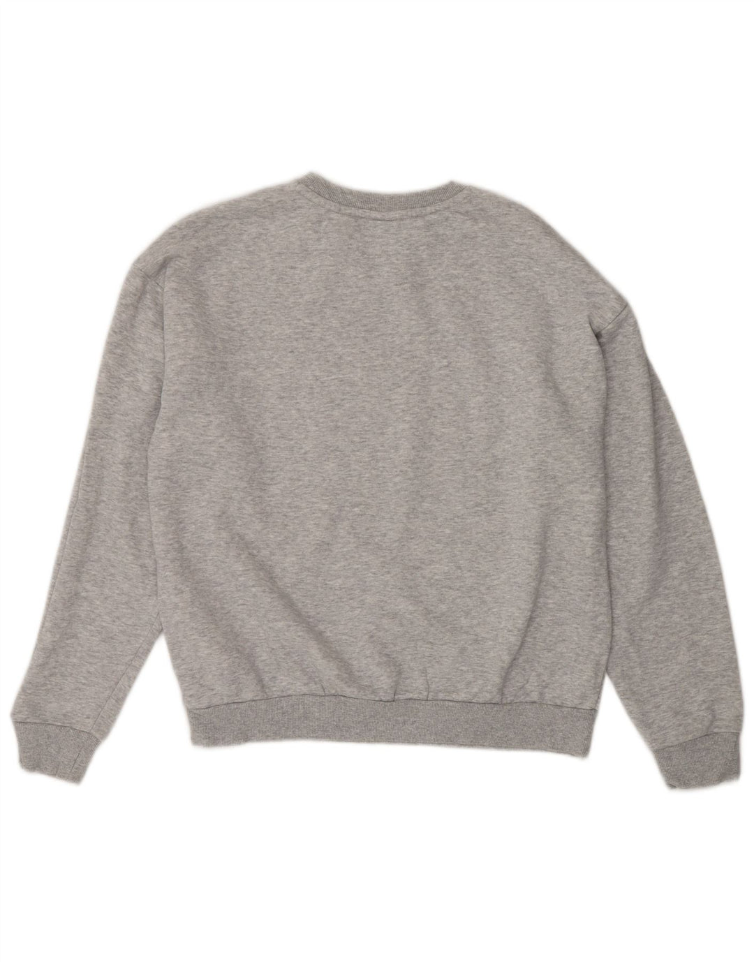 PUMA Sweat-shirt graphique pour femme UK 44, gris moyen, coton moucheté