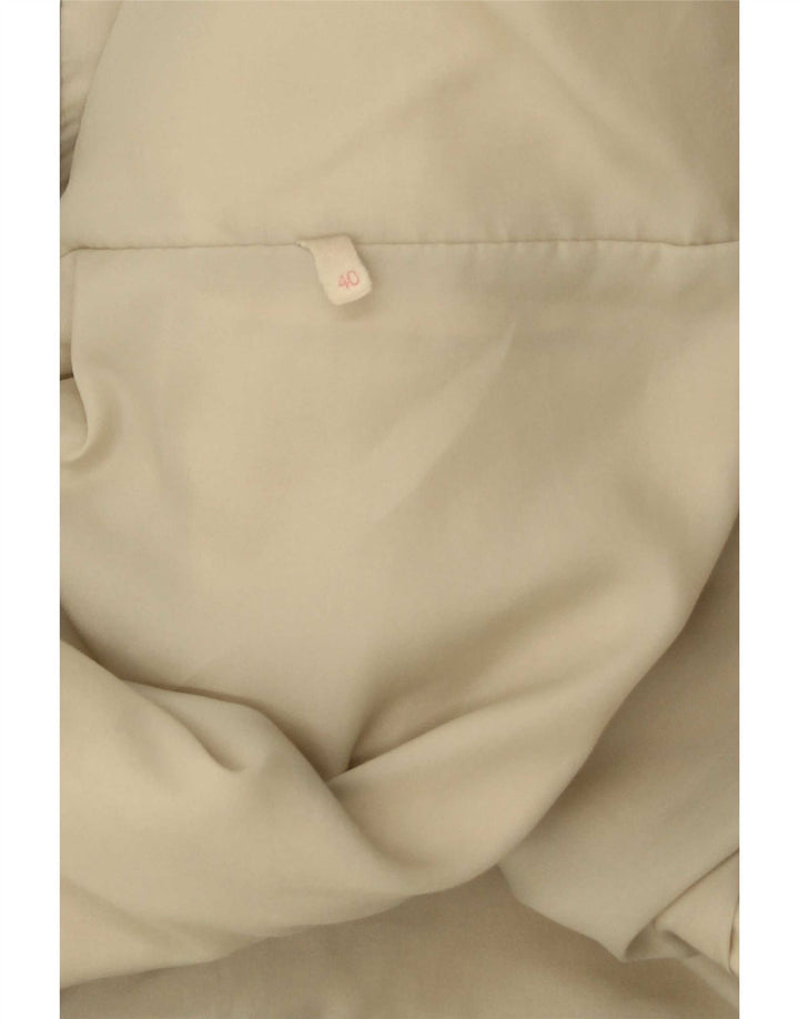Schoffel Manteau coupe-vent surdimensionné militaire pour femme EU 40 Vert moyen