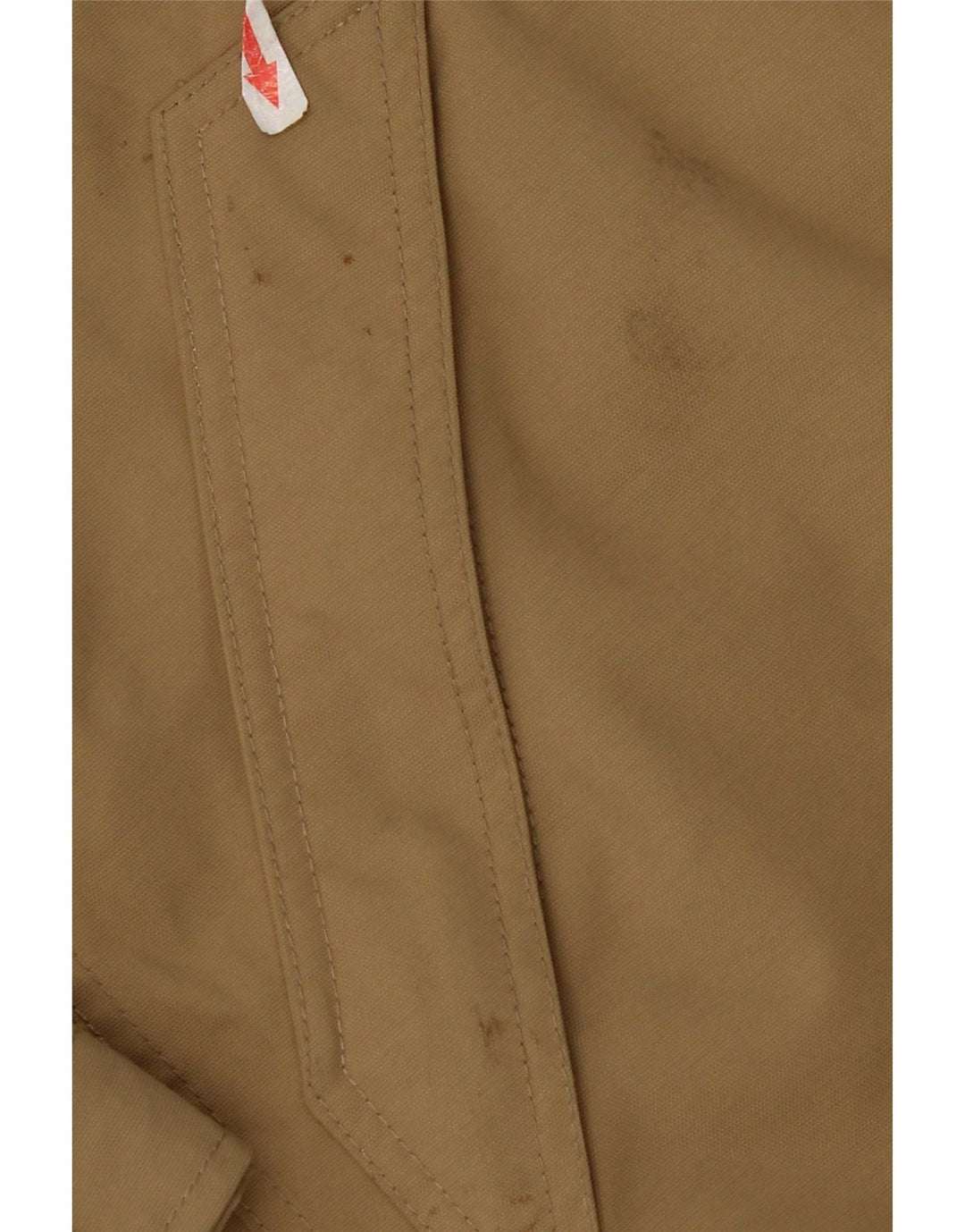 Timberland Veste utilitaire à capuche pour homme UK 38 Nylon beige moyen