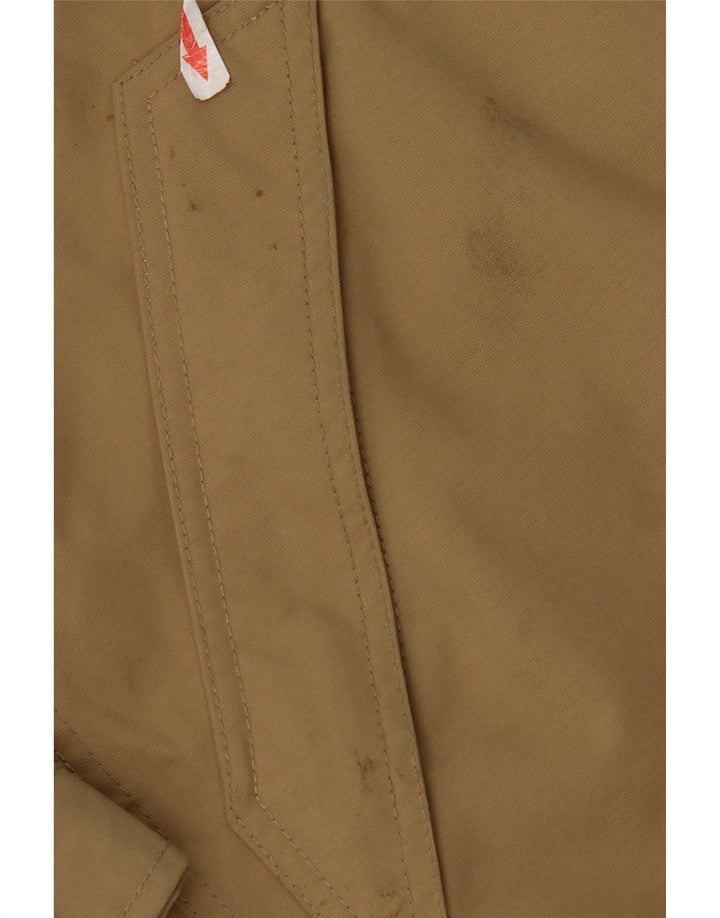 Timberland Veste utilitaire à capuche pour homme UK 38 Nylon beige moyen