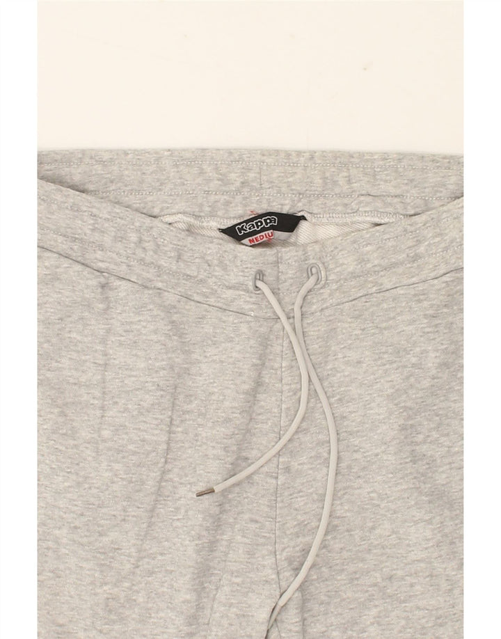 KAPPA Mens Graphic Sport Shorts Medium Grey Vintage Kappa and Second-Hand Kappa from Messina Hembry 