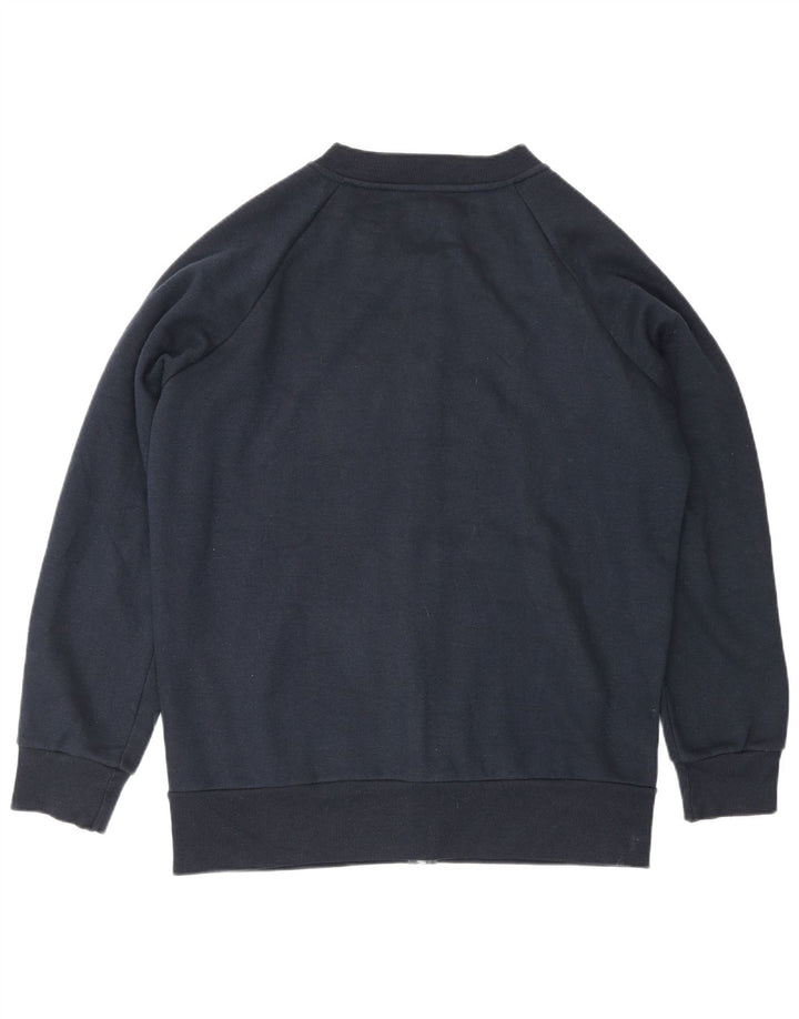 French Connection Veste de survêtement pour homme en coton bleu marine Taille L
