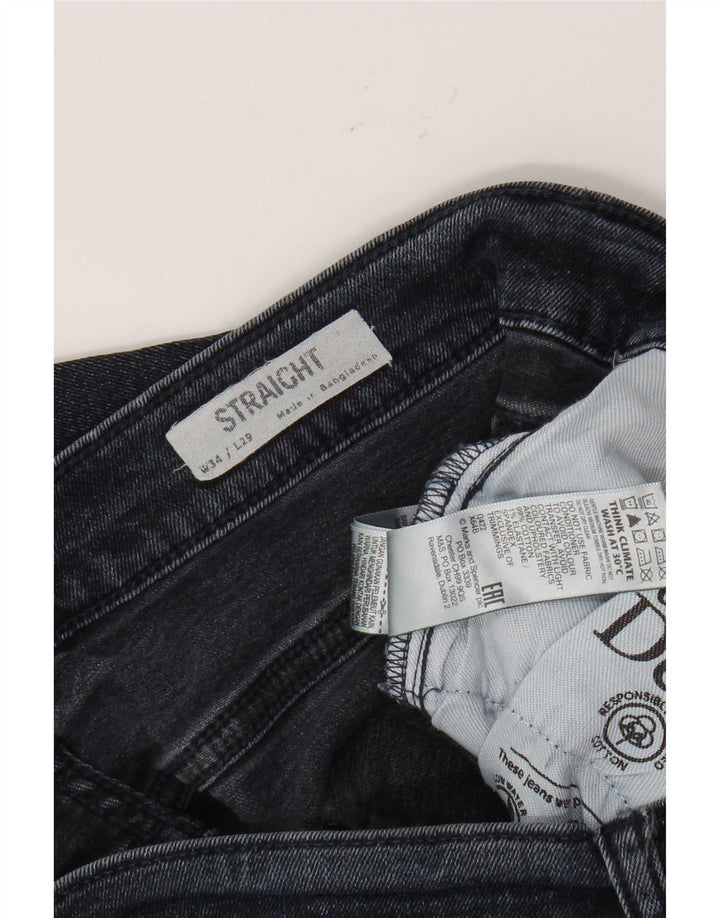 Marks & Spencer Jean droit homme W34 L29 bleu marine coton