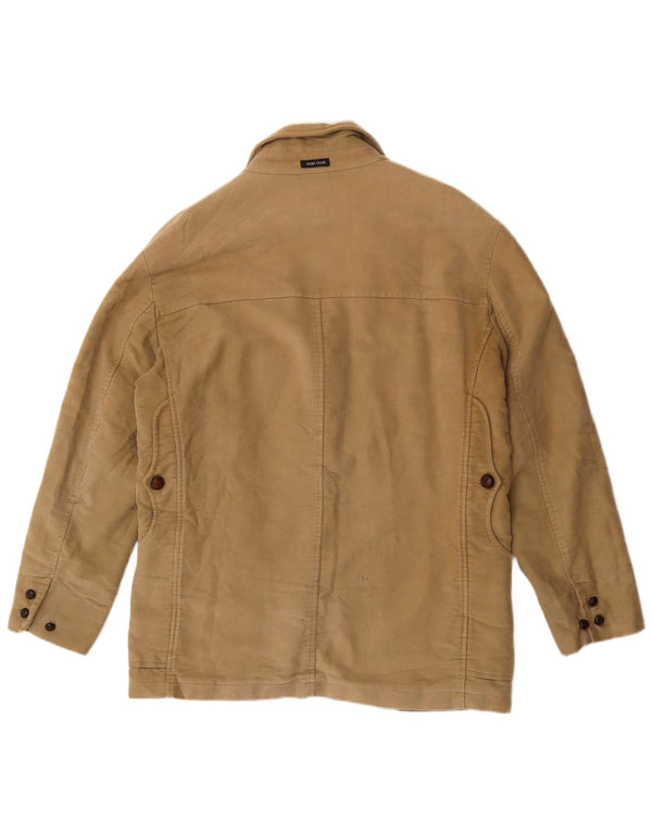 Saks Club Veste blazer à 3 boutons pour homme IT 48 Beige moyen