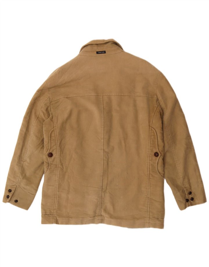 Saks Club Veste blazer à 3 boutons pour homme IT 48 Beige moyen