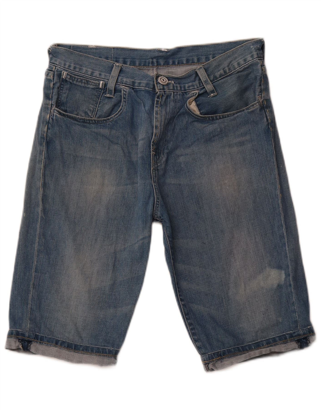 LEVI'S Short en Jean W30 Homme Bleu Moyen Coton