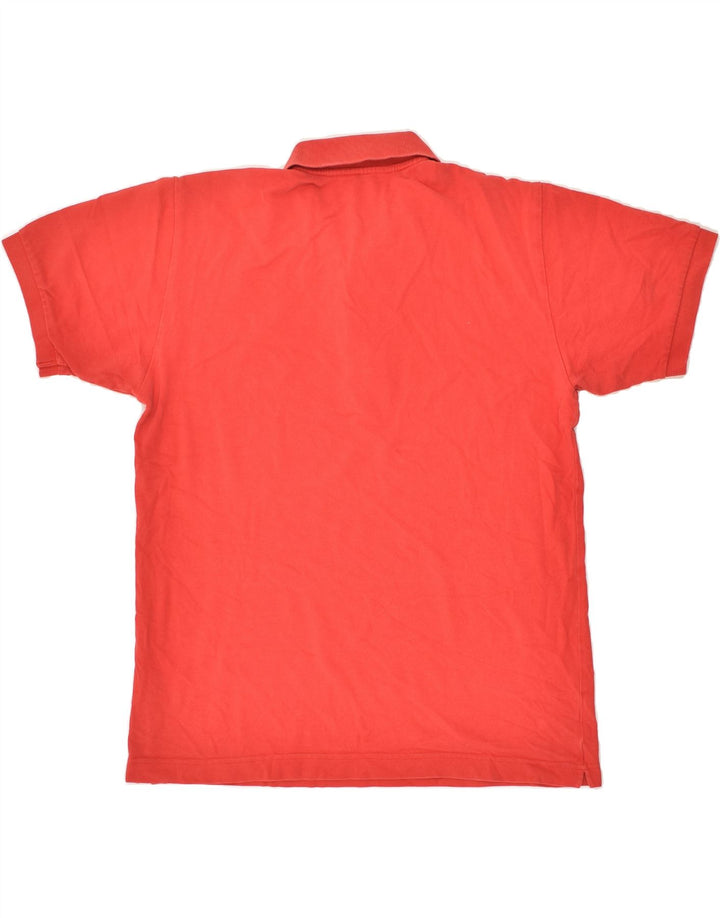 KAPPA Mens Polo Shirt Medium Red Cotton | Vintage Kappa | Thrift | Second-Hand Kappa | Used Clothing | Messina Hembry 