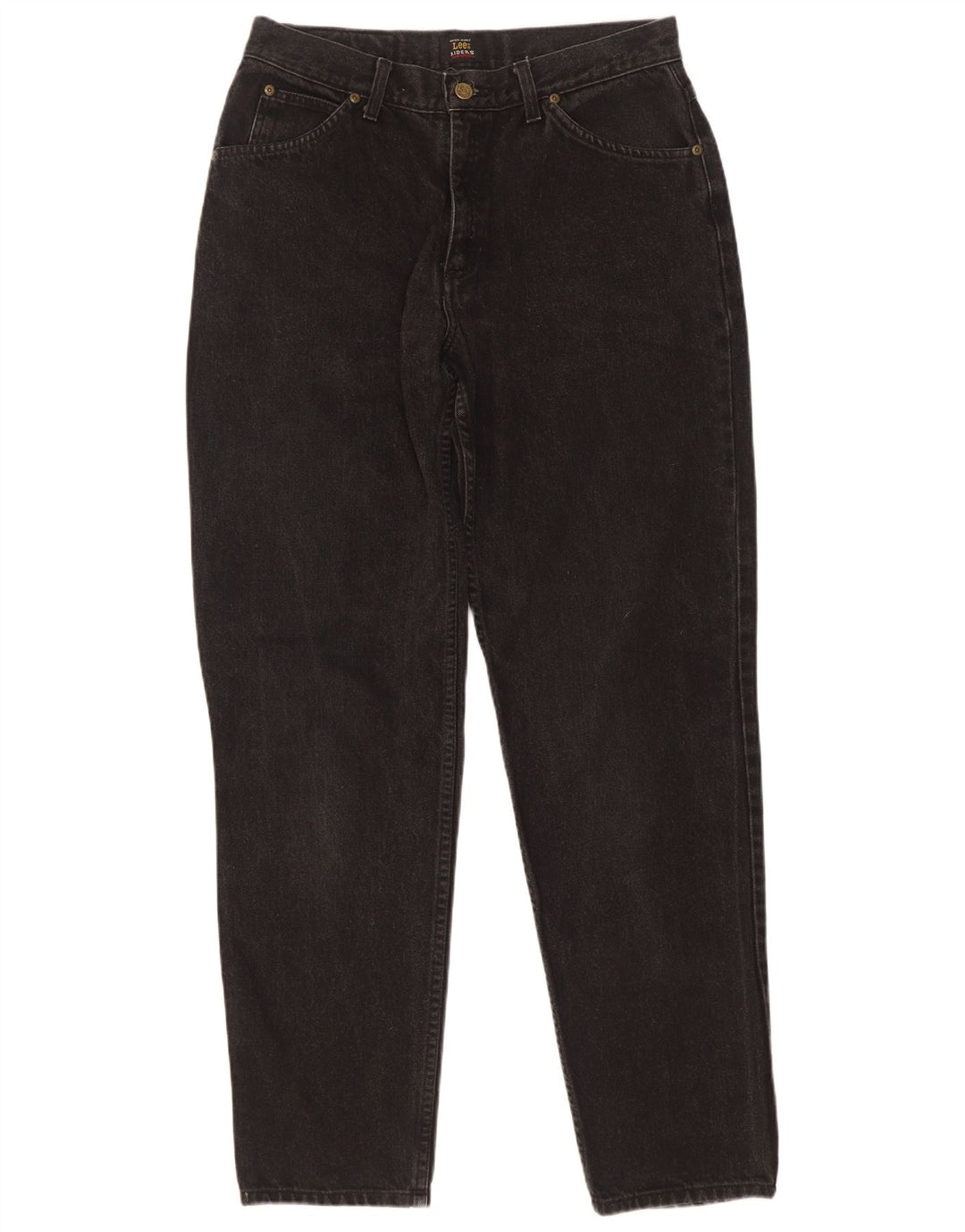 Lee Jean Fuselé Homme W33 L32 Coton Noir