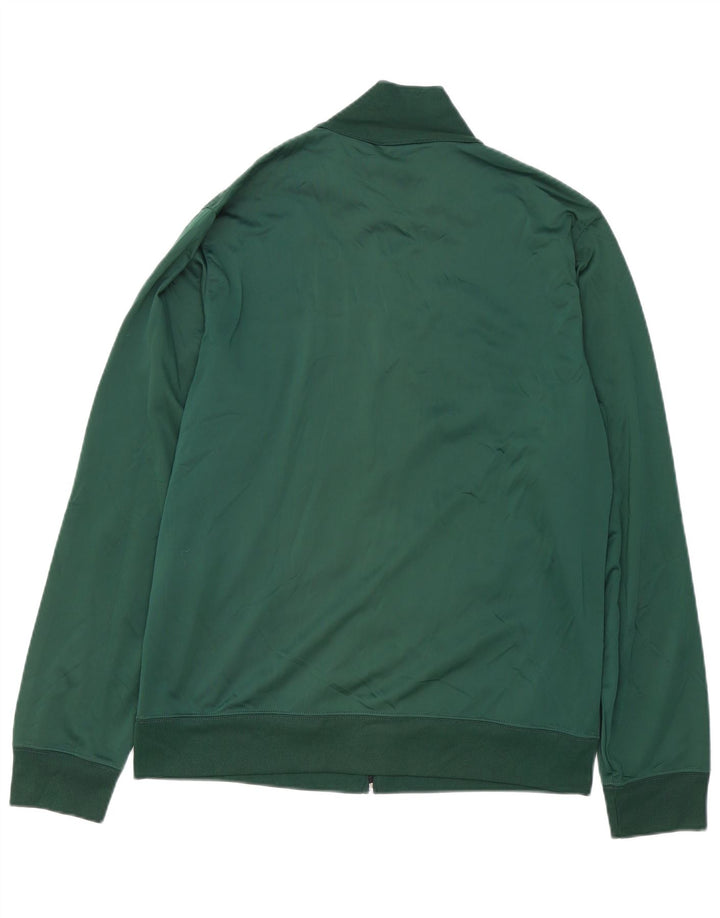 Champion Veste de survêtement pour femme UK 18 XL Vert Polyester