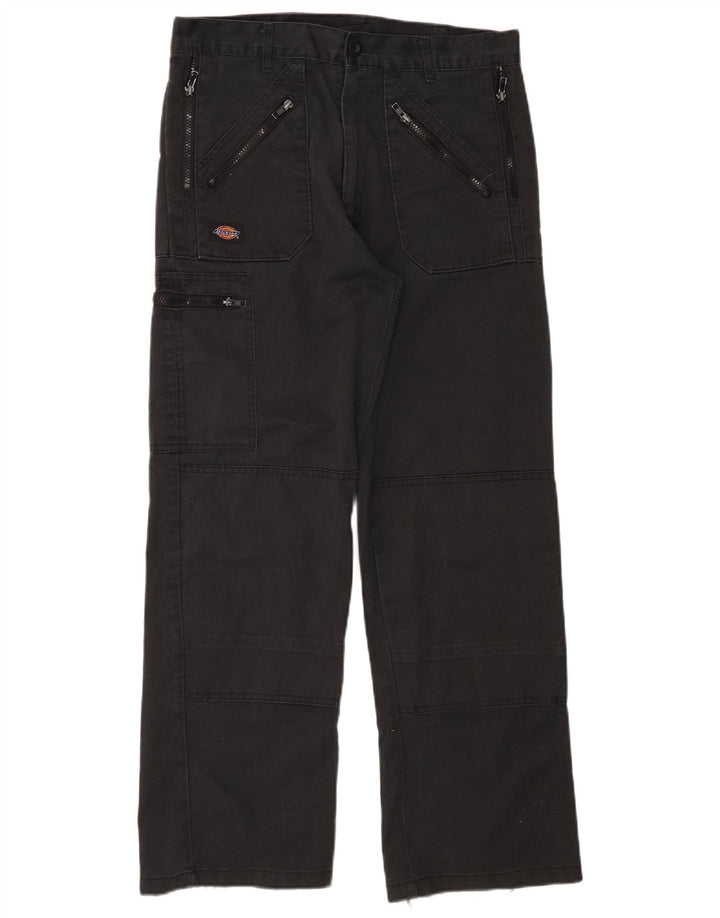 Dickies Pantalon Cargo Droit Homme W30 L29 Noir Polyester