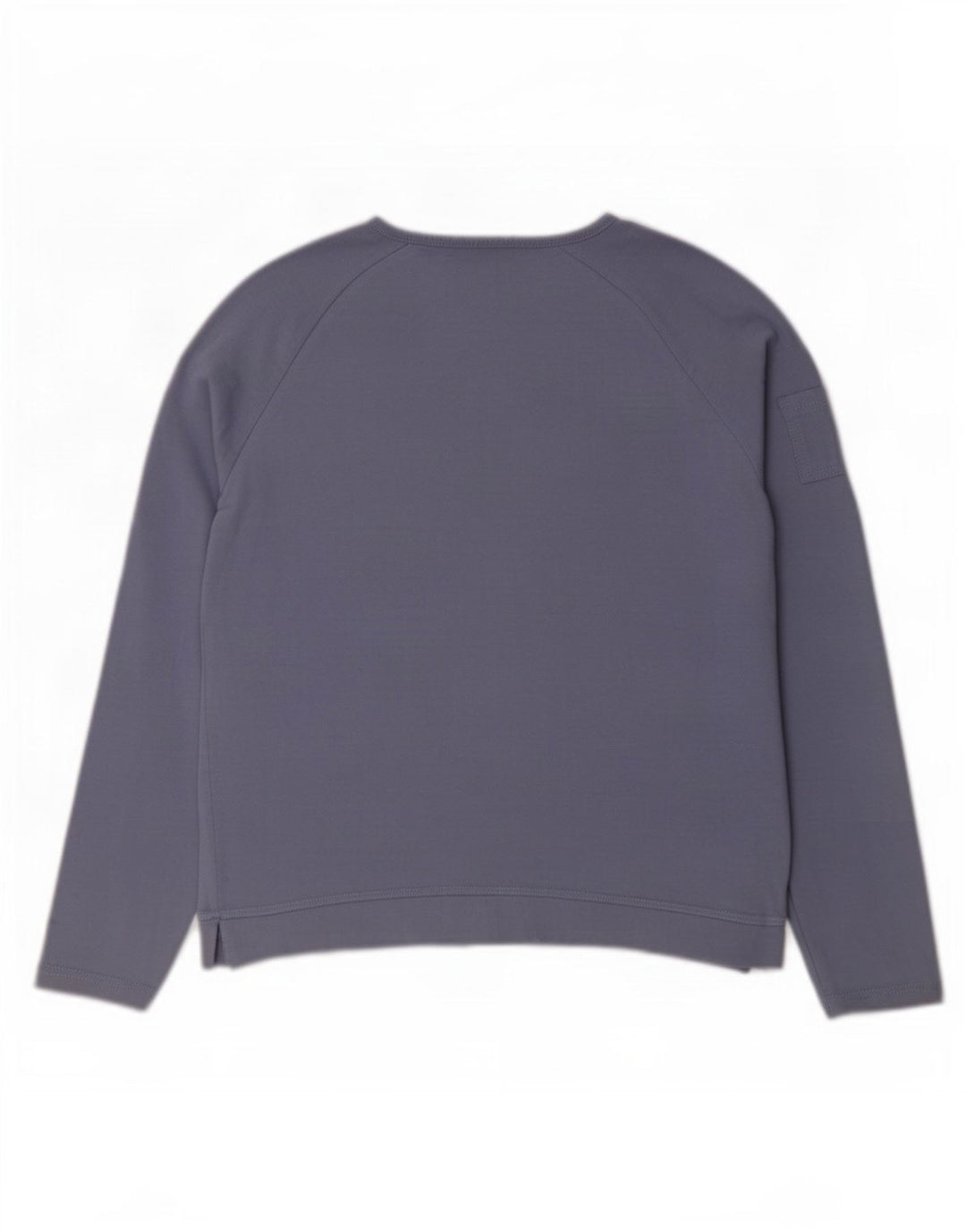 Champion Haut à manches longues pour femme UK 16 Large Bleu
