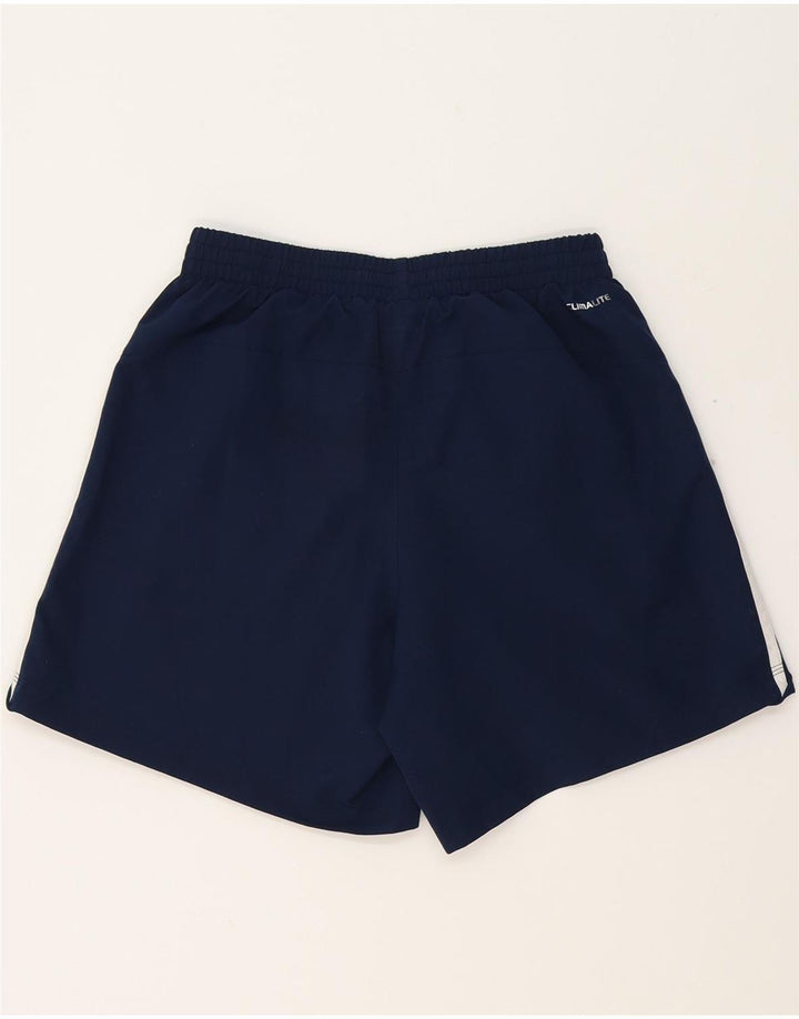 ADIDAS Mens Climalite Sport Shorts Small Navy Blue Polyester Vintage Adidas and Second-Hand Adidas from Messina Hembry 