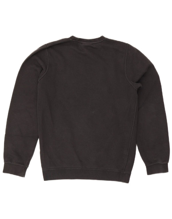 Nike Mens Sweatshirt Jumper XS Noir Coton