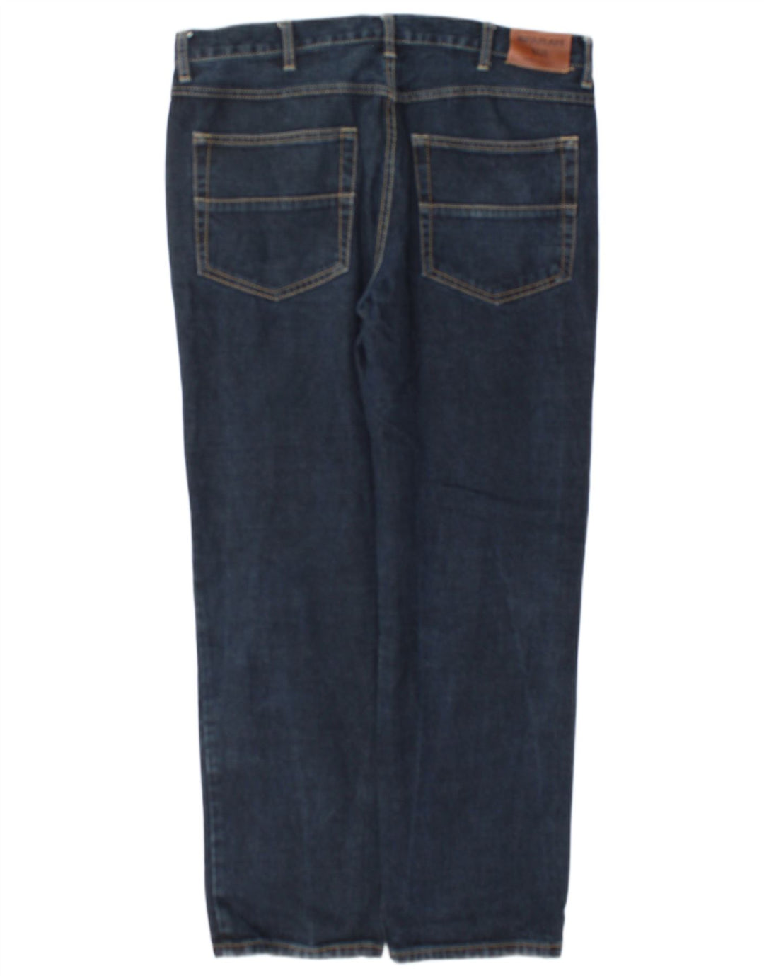 Farah Jean droit homme W36 L32 bleu marine coton
