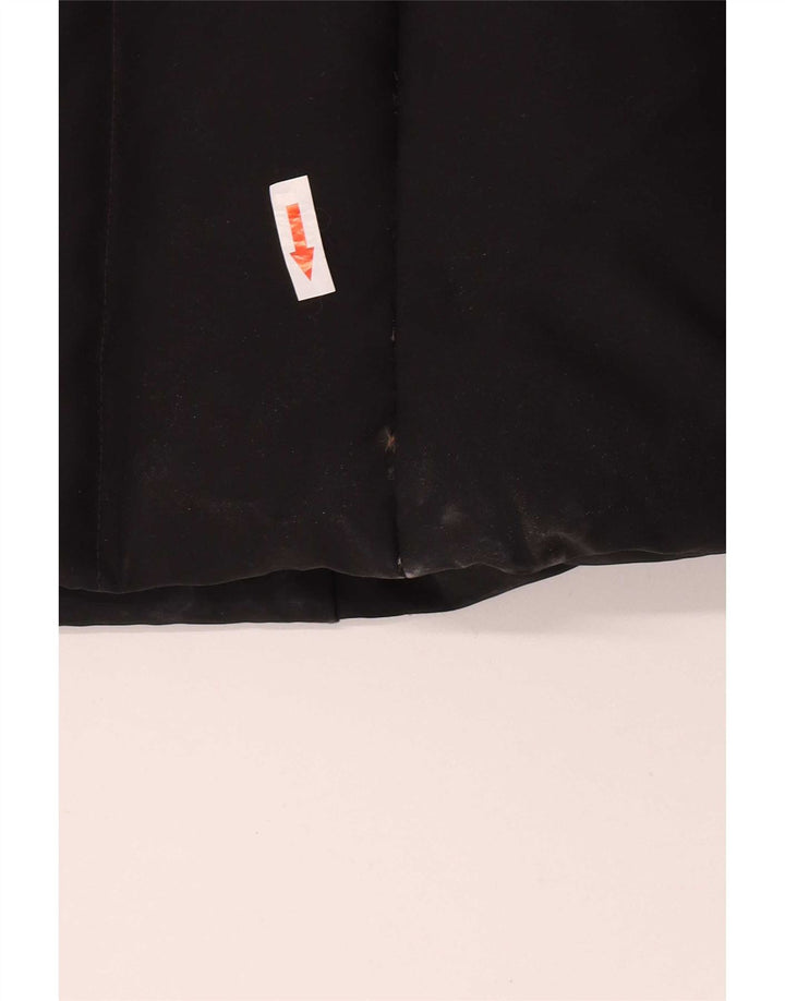 Sergio Tacchini Manteau Rembourré Femme IT 46 Large Noir