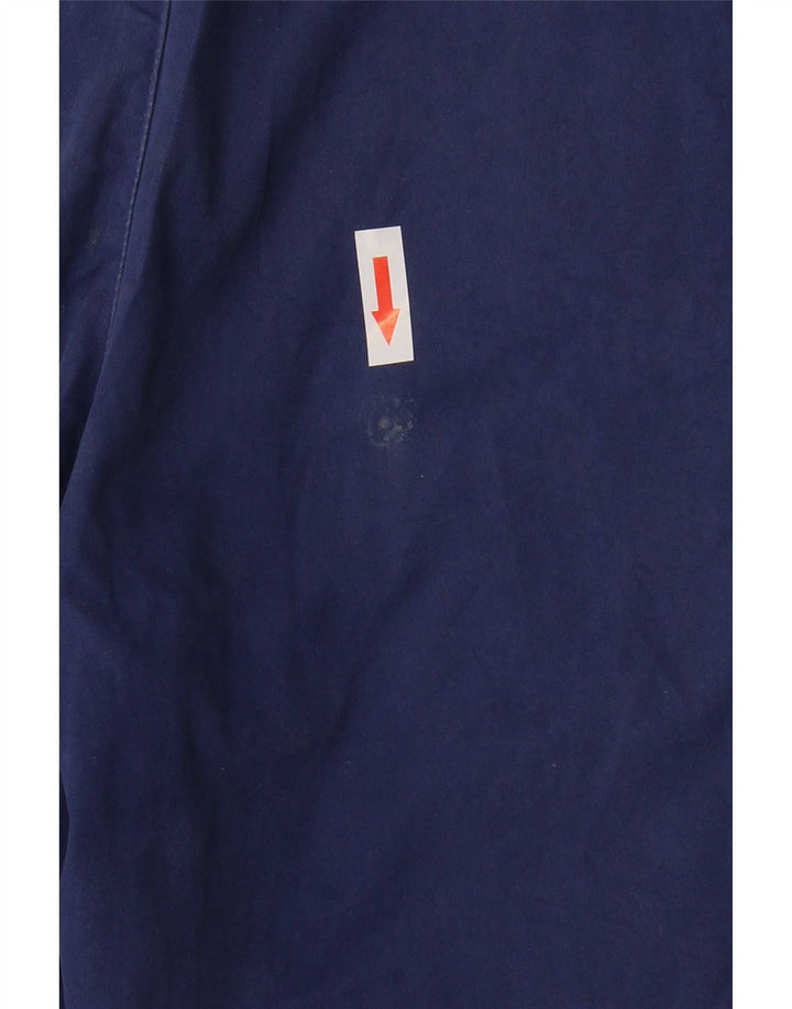 Marks & Spencer Short Chino Homme W34 Grand Bleu Coton