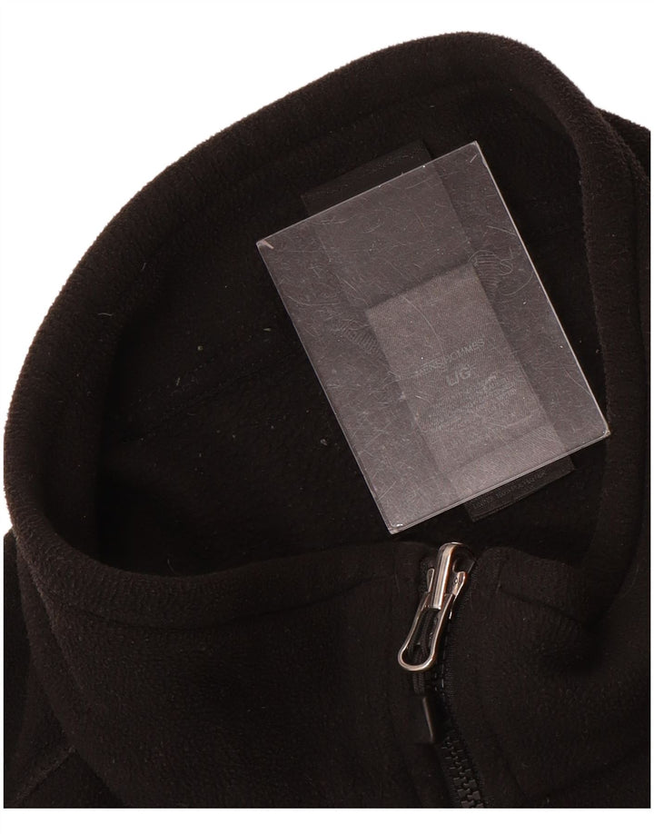 The North Face Veste polaire doublure pour homme UK 40 Large Noir Polyester