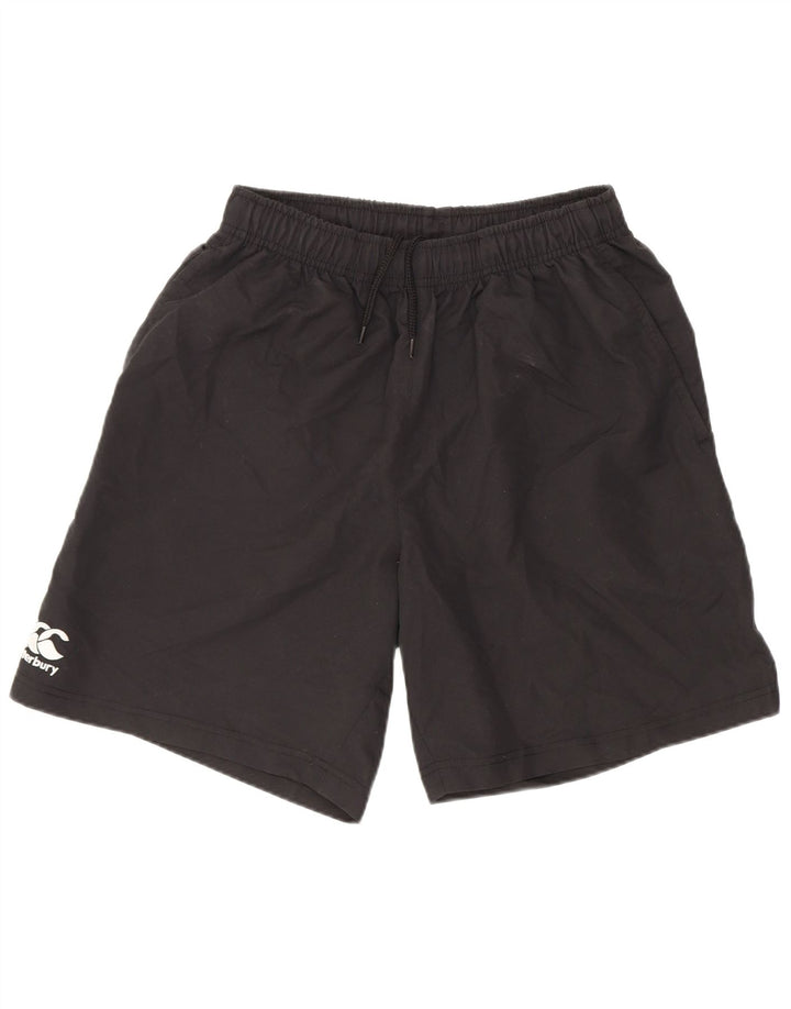 Canterbury Short de Sport Homme Petit Noir Polyester