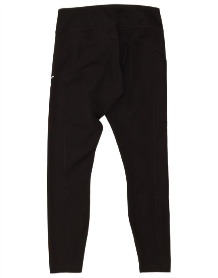 Puma Legging court pour femme UK 8 Small Noir Polyester