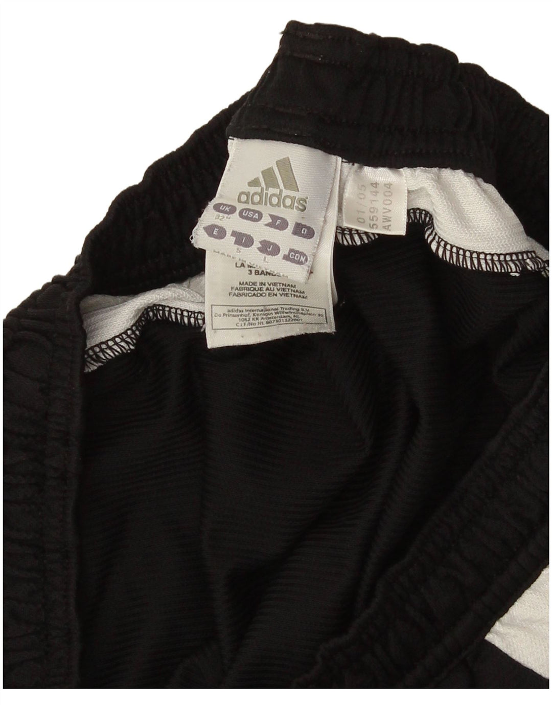 Adidas Short de sport Climalite Homme Noir Moyen Polyester Colorblock