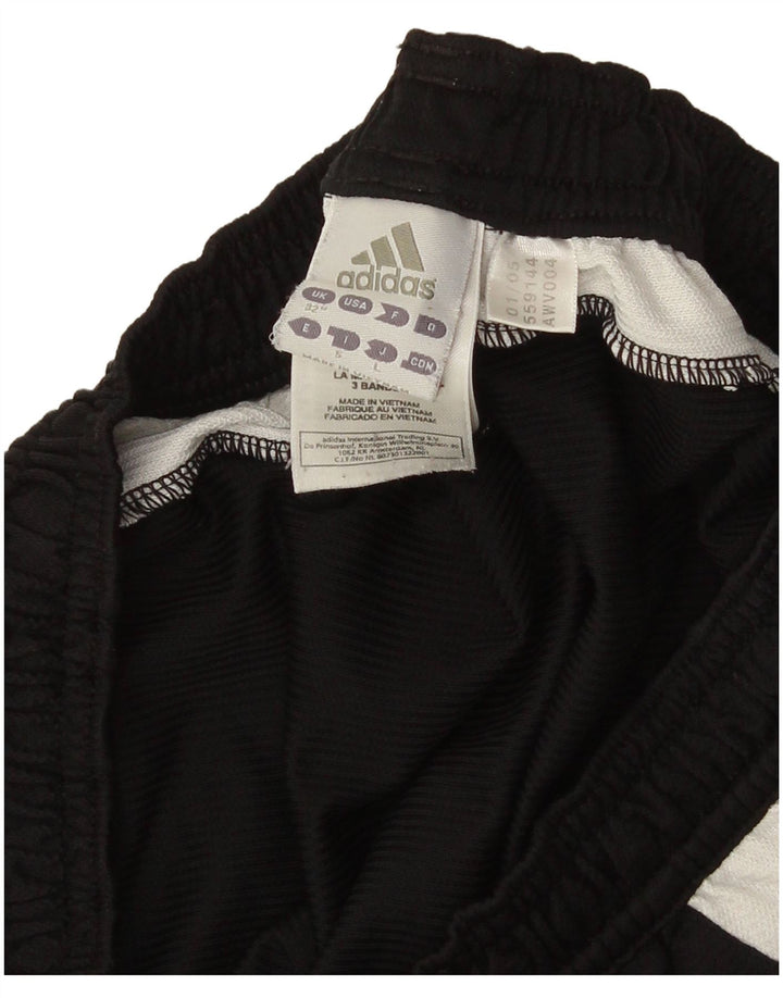 Adidas Short de sport Climalite Homme Noir Moyen Polyester Colorblock