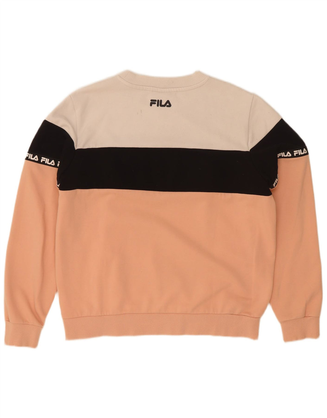 Fila Sweat-shirt graphique pour femme UK 14 Medium Multicolore