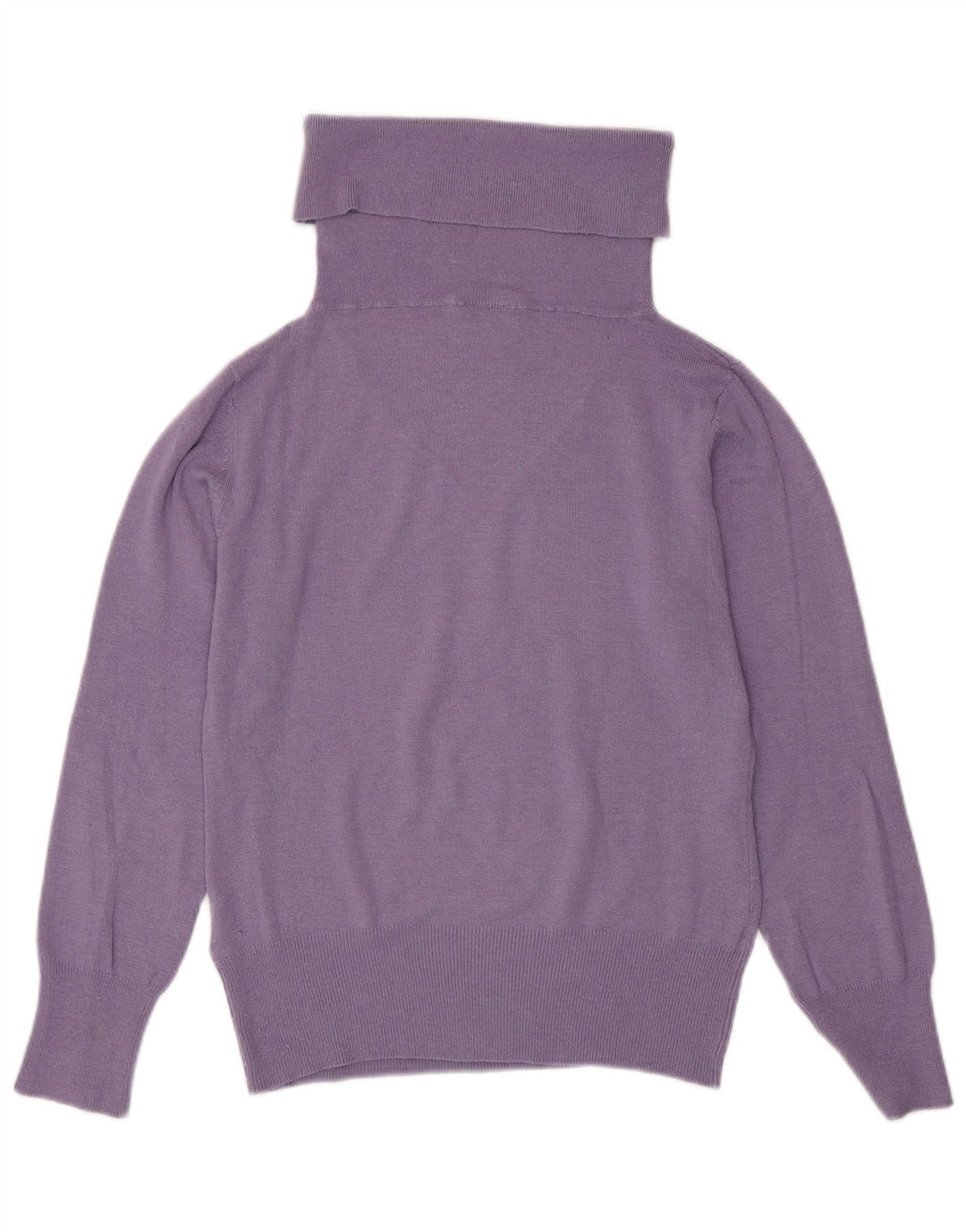ELLESSE Pull col roulé femme IT 46 Large Violet Modal