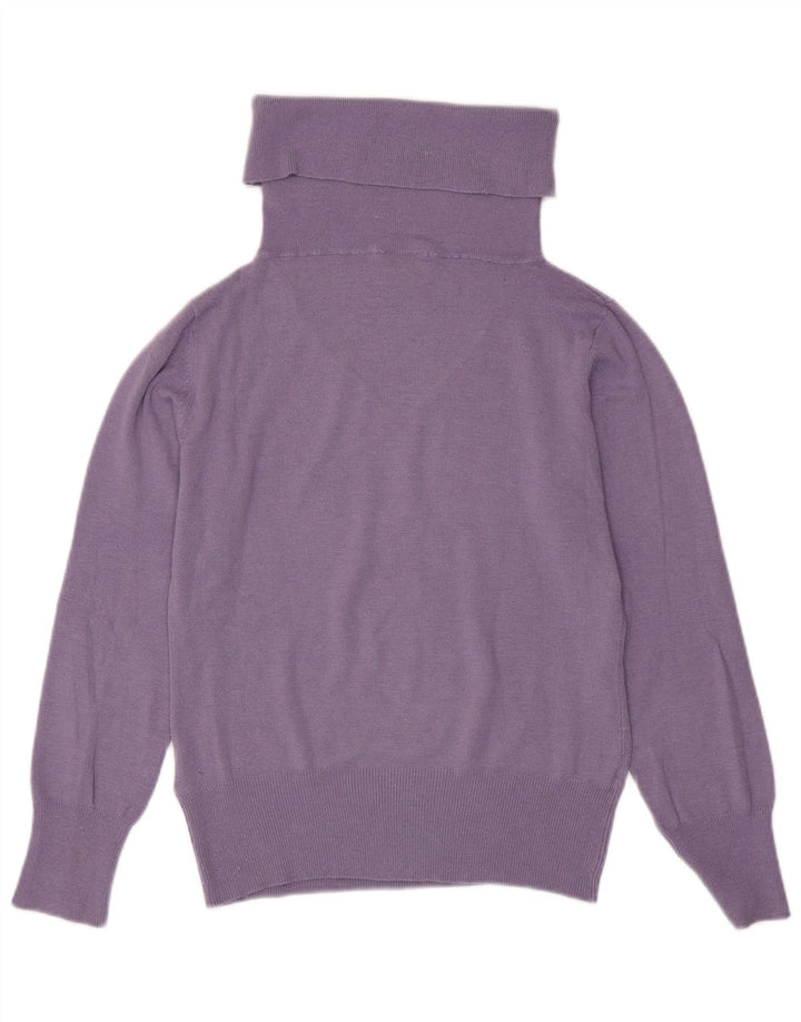 ELLESSE Pull col roulé femme IT 46 Large Violet Modal