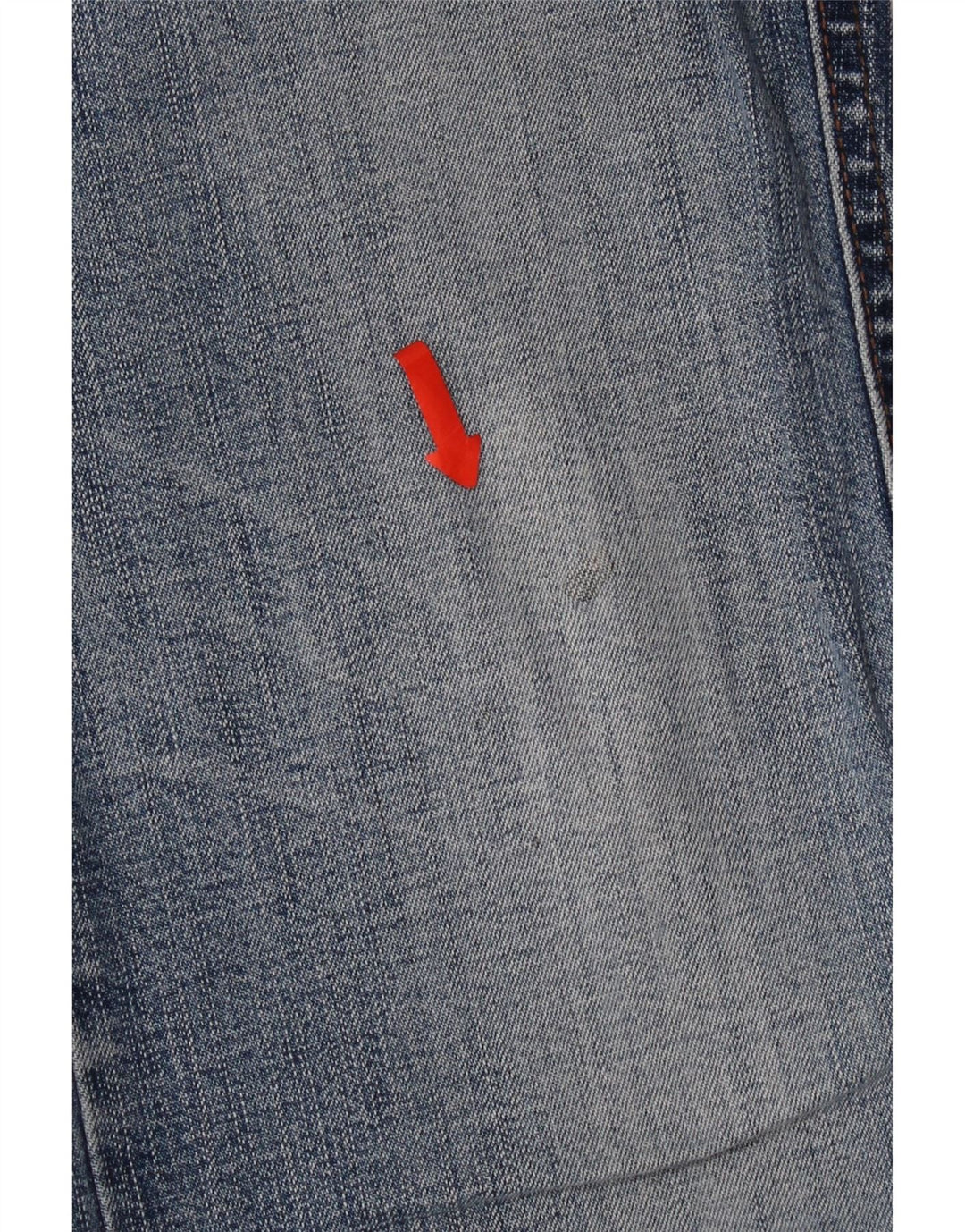 Jean Bootcut Femme Diesel W31 L30 Bleu Coton