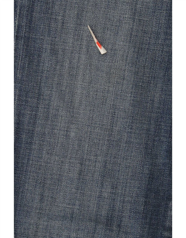 Massimo Dutti Jean droit pour femme EU 40 Medium W30 L32 Bleu