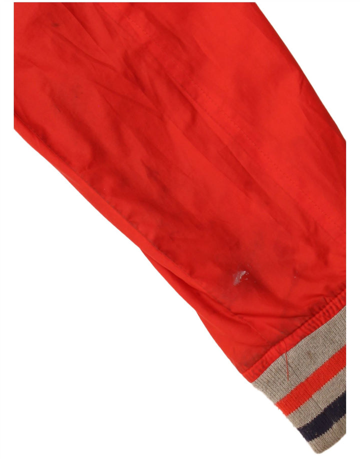 Timberland Blouson Bomber Garçon 13-14 ans Rouge Colorblock Polyester