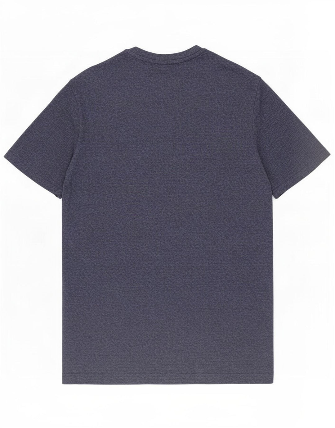 Champion T-Shirt Regular Homme Petit Bleu Marine Coton
