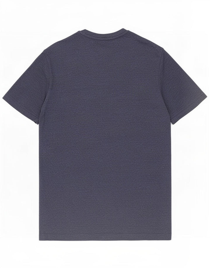 Champion T-Shirt Regular Homme Petit Bleu Marine Coton