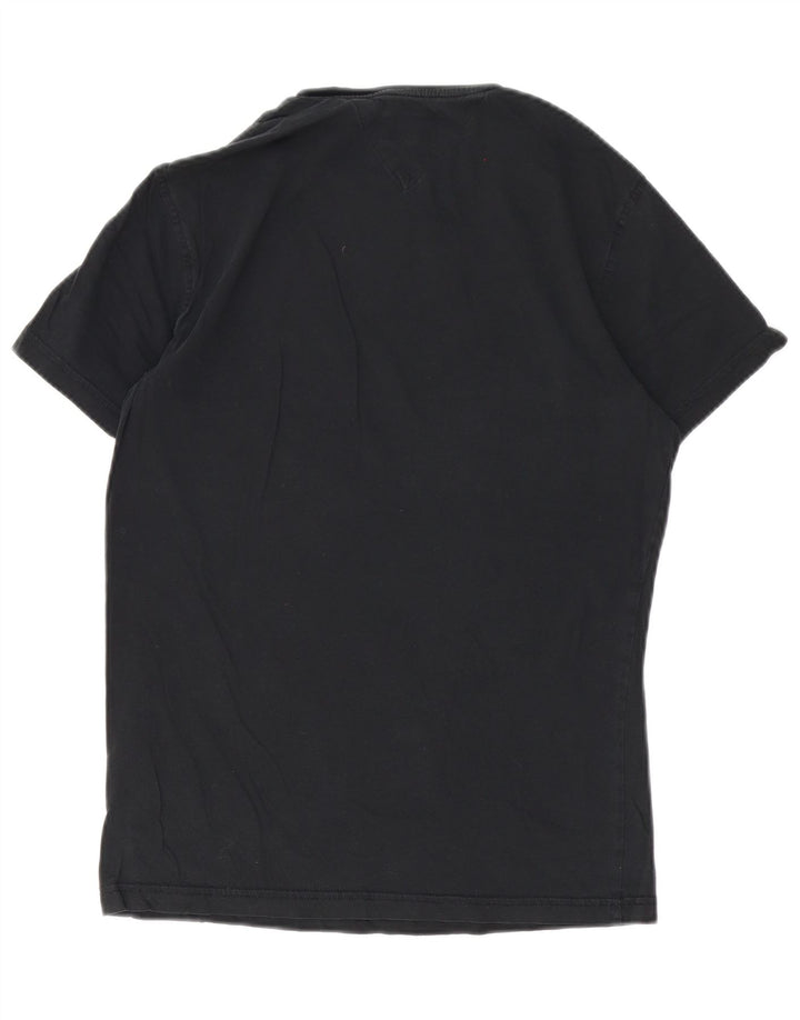 Tommy Hilfiger T-Shirt Homme Petit Noir Coton