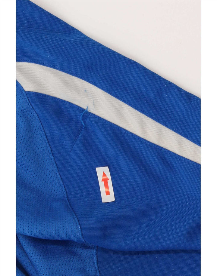 Puma T-Shirt Homme Haut Large Bleu Colorblock Polyester