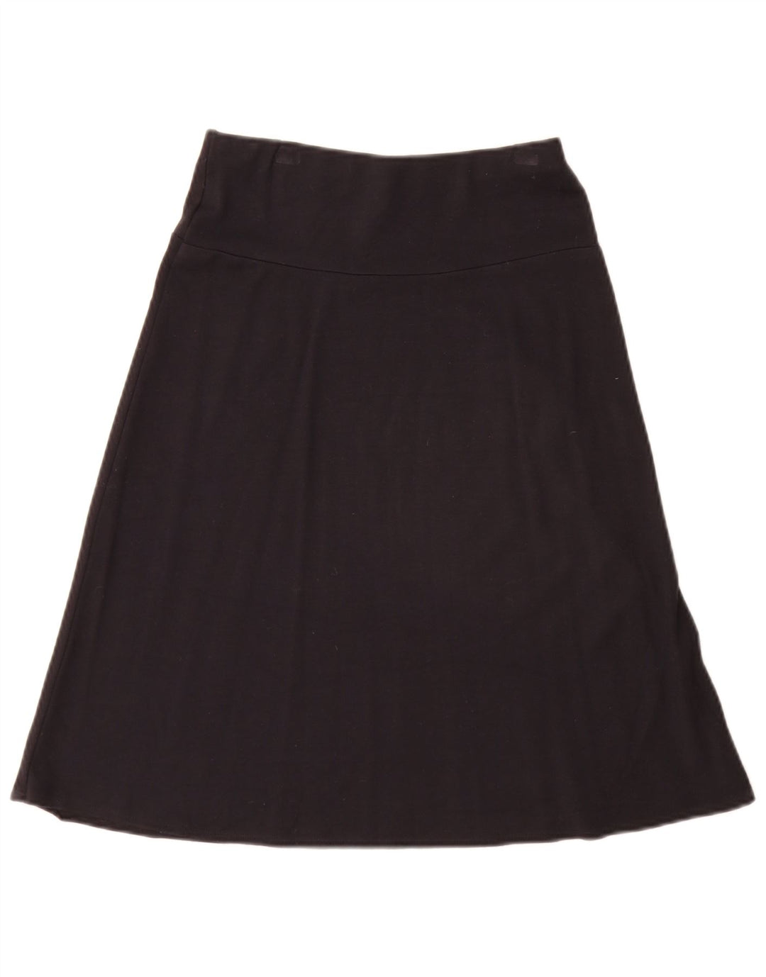 Marks & Spencer Jupe trapèze pour femme UK 8 Small W26 Viscose noire