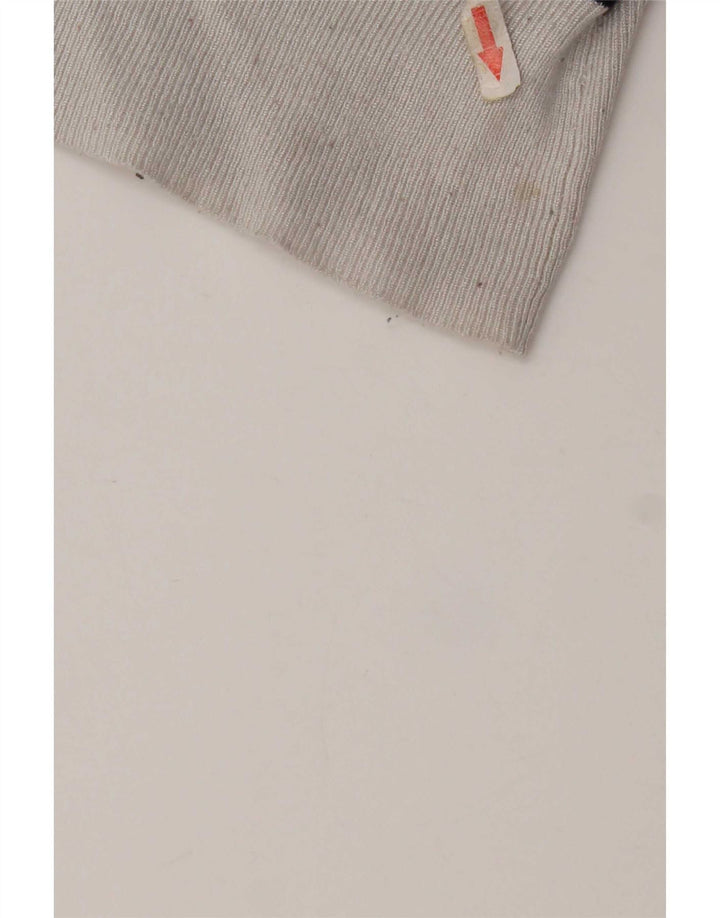 Marks & Spencer Pull Cardigan pour Femme UK 10 Petit Noir Colorblock