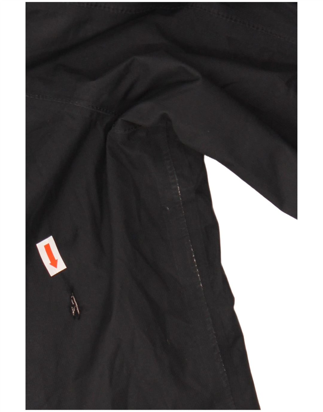 The North Face Veste de pluie à capuche Dryvent pour femme UK 14 Medium Noir