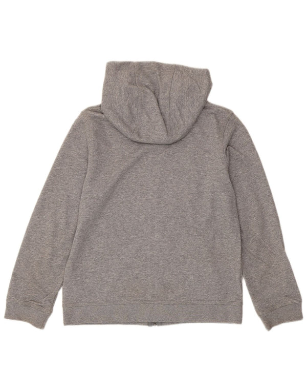 Nike Garçon Zip Sweat à capuche Pull 12-13 ans Grand Gris Moucheté Coton