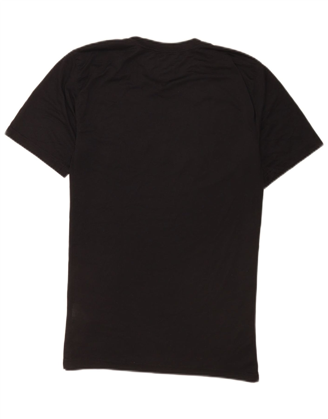 Nike Hommes Dri Fit Graphic T-Shirt Haut Petit Noir Polyester