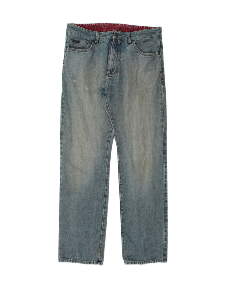 Gant Jean droit homme W34 L34 bleu coton