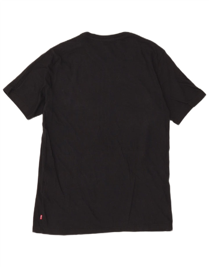 Levi's Tee-Shirt Graphic Homme Noir Moyen Coton