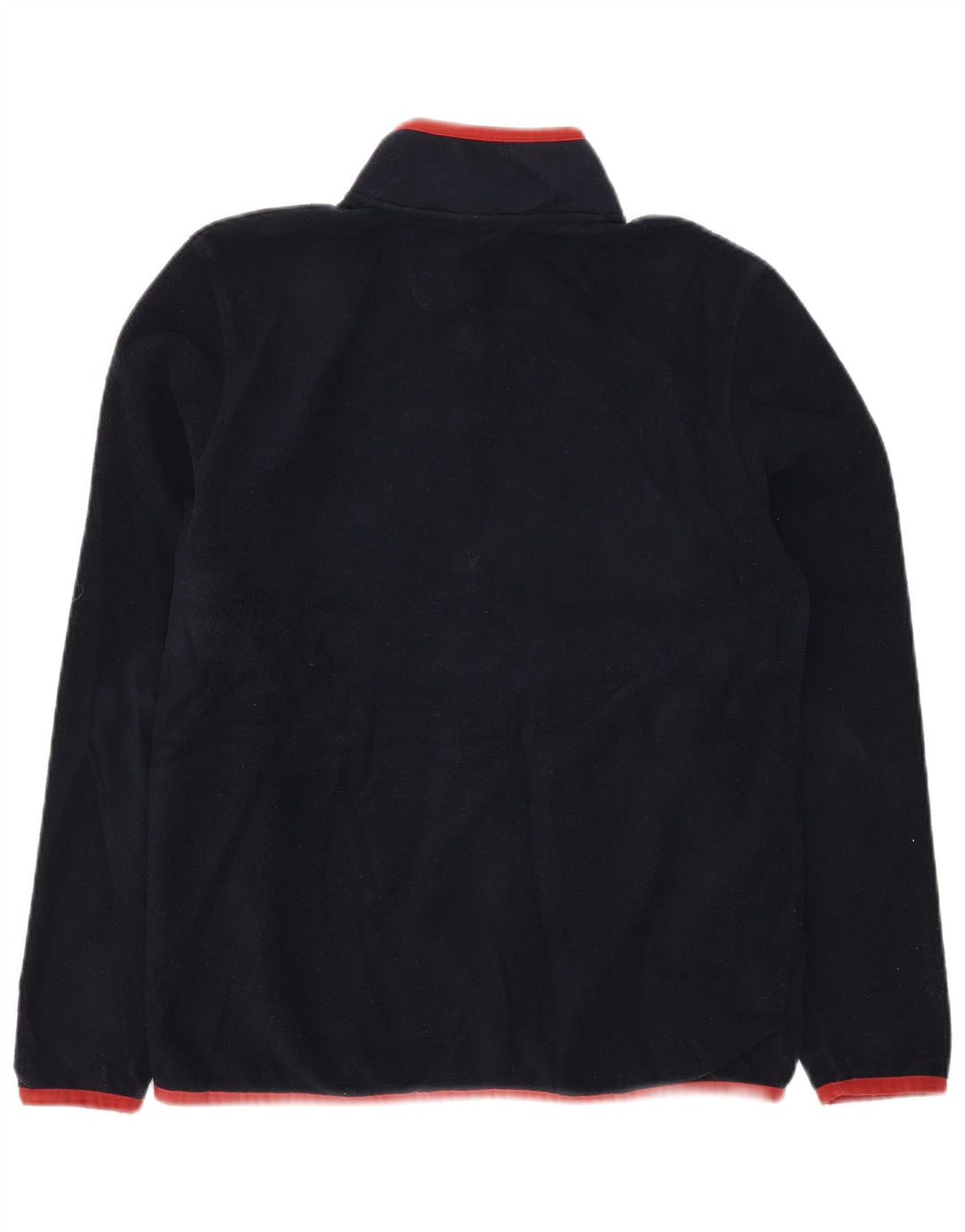 Marks & Spencer Pull polaire à col zippé pour homme Petit bleu marine Polyester