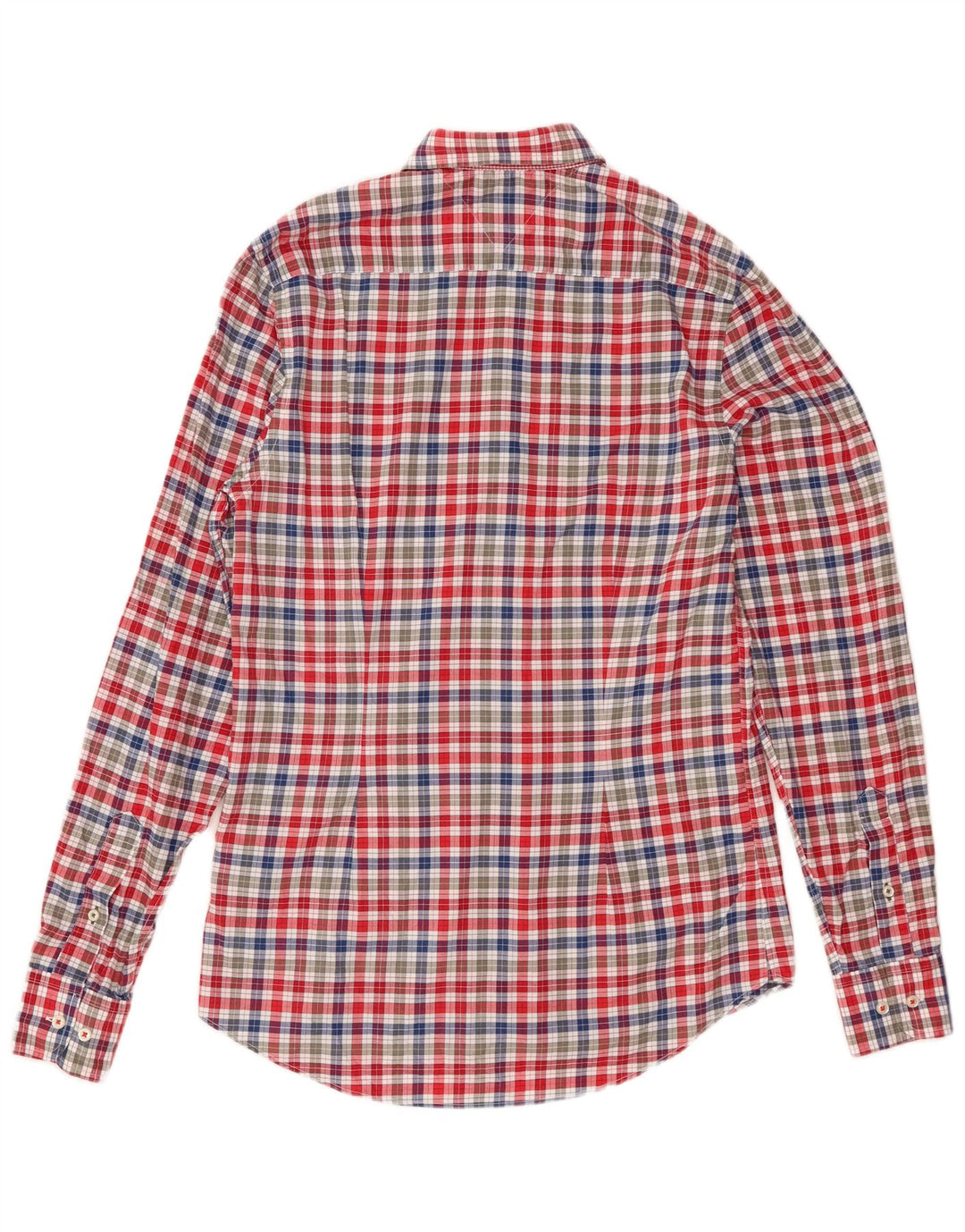 Tommy Hilfiger Chemise Slim Fit Petit Coton Vichy Multicolore Homme