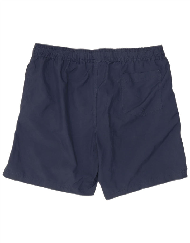 UMBRO Short de Bain Homme XL Bleu Marine Polyester