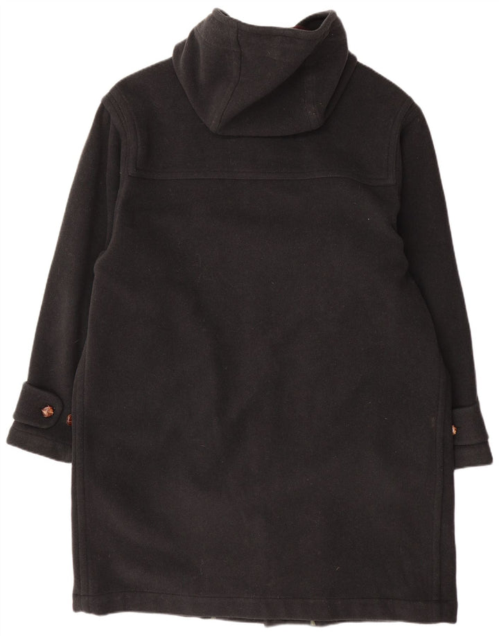 P&P People Duffle Coat à capuche pour homme UK 38 Laine vert moyen